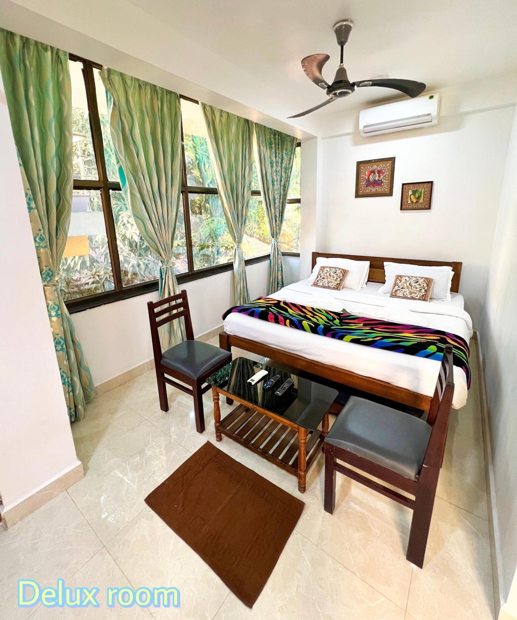 Hotel Celjoan Beach Resort Calangute Exterior foto